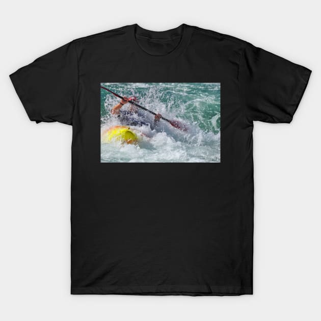 White Water T-Shirt by richard49